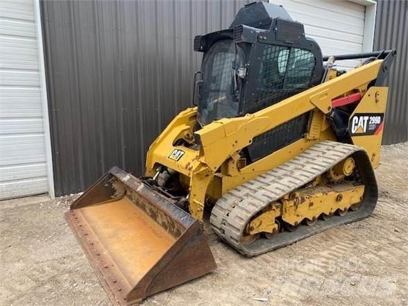CAT 299D2 XHP Krautuvai su šoniniu pasukimu