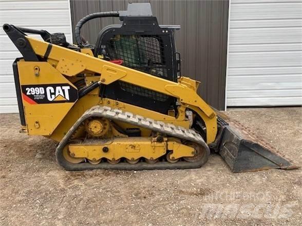 CAT 299D2 XHP Krautuvai su šoniniu pasukimu