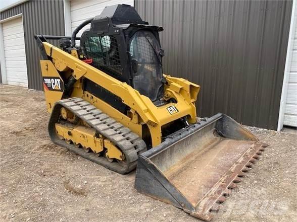 CAT 299D2 XHP Krautuvai su šoniniu pasukimu