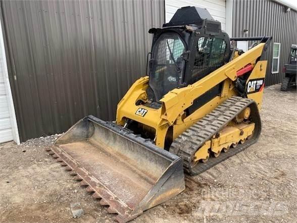 CAT 299D2 XHP Krautuvai su šoniniu pasukimu