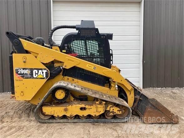 CAT 299D2 XHP Krautuvai su šoniniu pasukimu