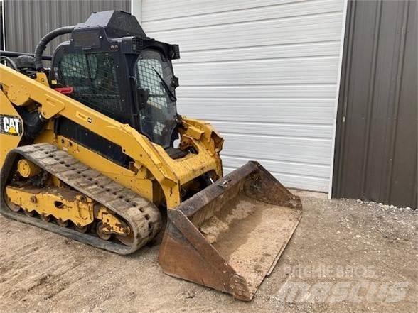 CAT 299D2 XHP Krautuvai su šoniniu pasukimu