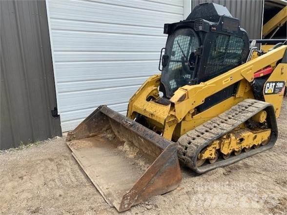 CAT 299D2 XHP Krautuvai su šoniniu pasukimu