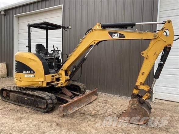 CAT 303.5C CR Mini ekskavatoriai < 7 t