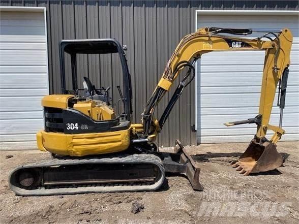 CAT 304CR Mini ekskavatoriai < 7 t