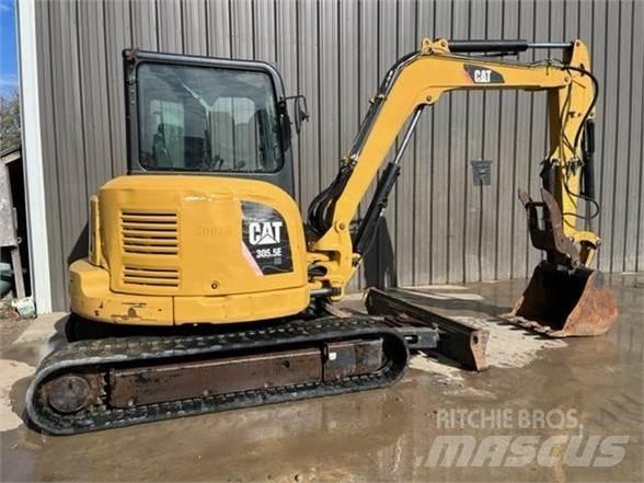 CAT 305.5E CR Mini ekskavatoriai < 7 t