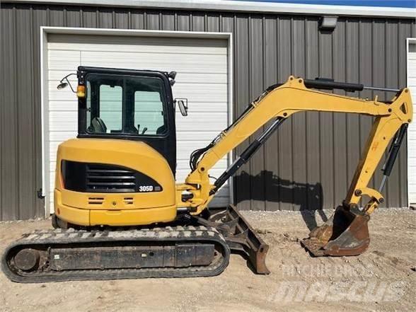 CAT 305D CR Mini ekskavatoriai < 7 t
