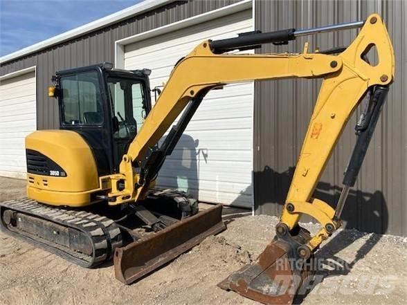 CAT 305D CR Mini ekskavatoriai < 7 t