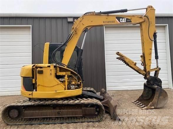 CAT 308C Vikšriniai ekskavatoriai