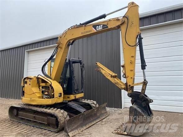 CAT 308C Vikšriniai ekskavatoriai