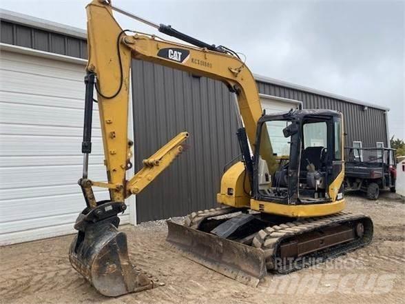 CAT 308C Vikšriniai ekskavatoriai