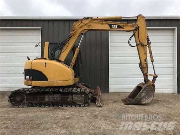 CAT 308C CR Vikšriniai ekskavatoriai
