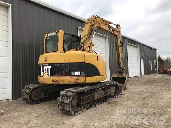 CAT 308C CR Vikšriniai ekskavatoriai