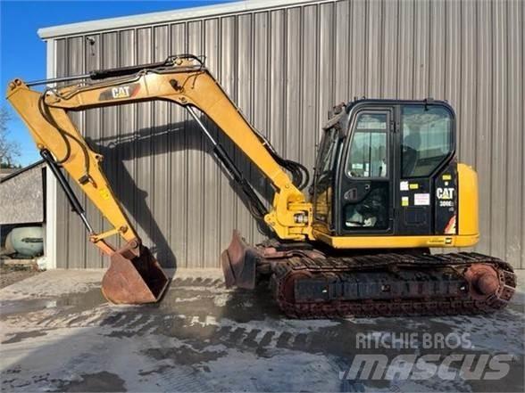 CAT 308E2 CR Vikšriniai ekskavatoriai