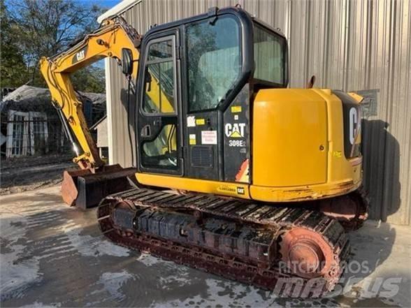 CAT 308E2 CR Vikšriniai ekskavatoriai