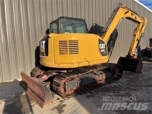 CAT 308E2 CR Vikšriniai ekskavatoriai