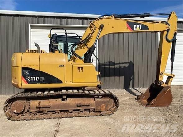 CAT 311DRR Vikšriniai ekskavatoriai