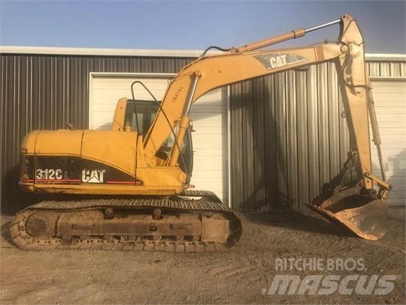 CAT 312CL Vikšriniai ekskavatoriai