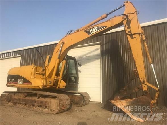 CAT 312CL Vikšriniai ekskavatoriai