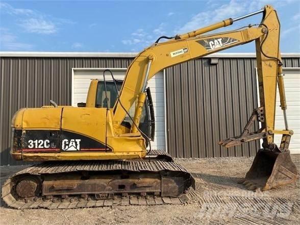 CAT 312CL Vikšriniai ekskavatoriai
