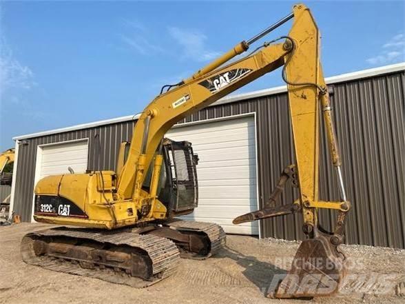 CAT 312CL Vikšriniai ekskavatoriai