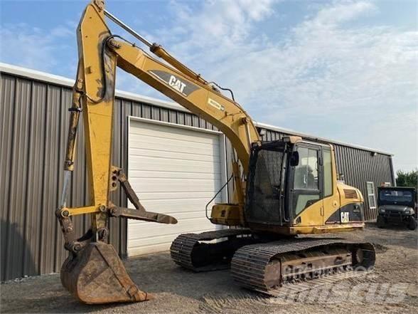 CAT 312CL Vikšriniai ekskavatoriai