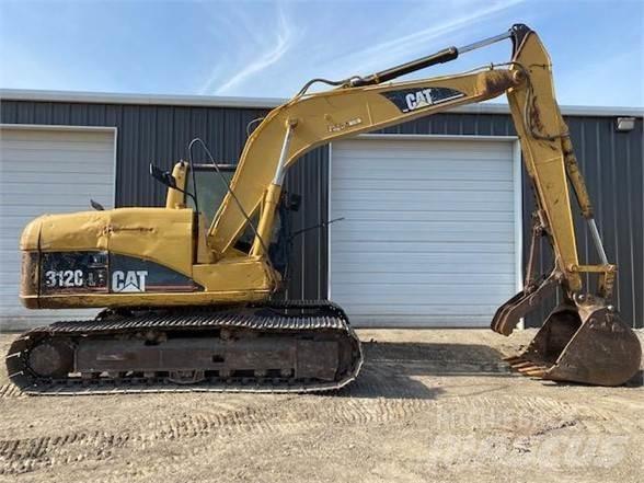 CAT 312CL Vikšriniai ekskavatoriai