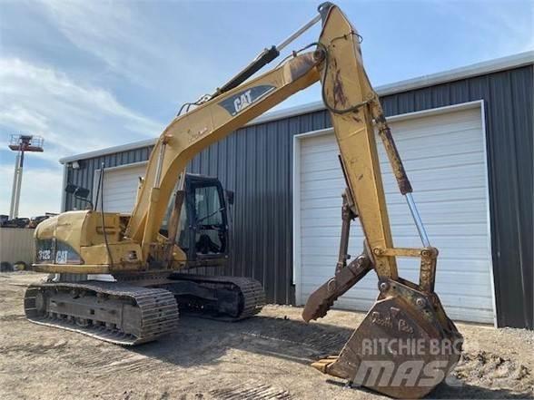 CAT 312CL Vikšriniai ekskavatoriai