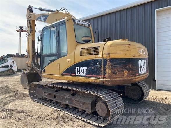 CAT 312CL Vikšriniai ekskavatoriai