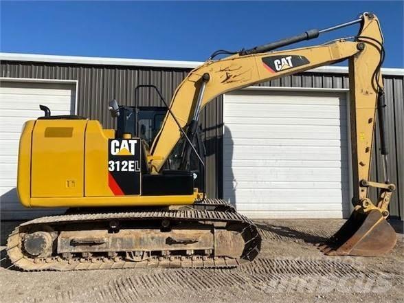 CAT 312EL Vikšriniai ekskavatoriai