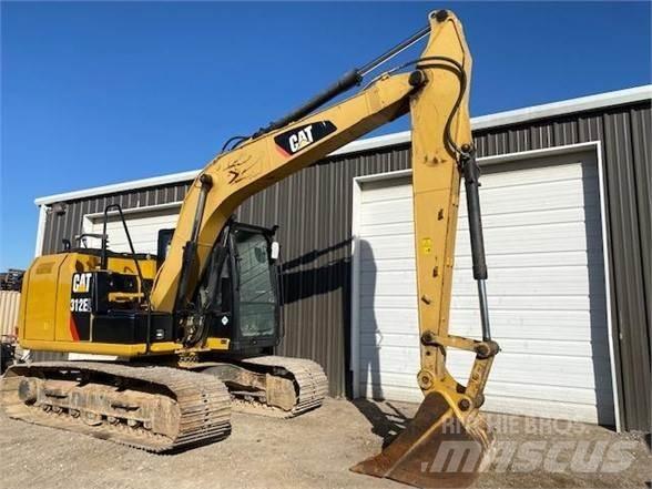 CAT 312EL Vikšriniai ekskavatoriai