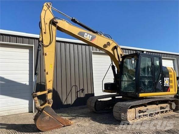 CAT 312EL Vikšriniai ekskavatoriai