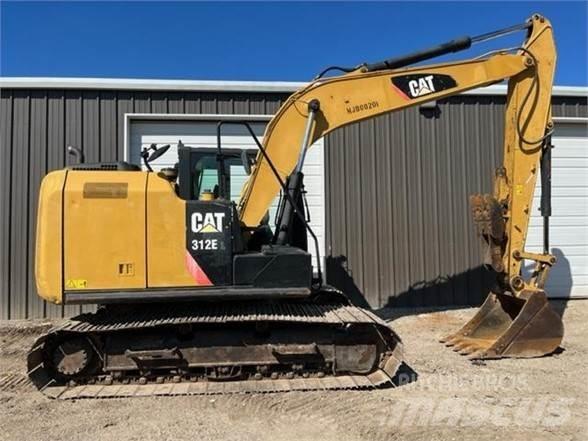 CAT 312EL Vikšriniai ekskavatoriai