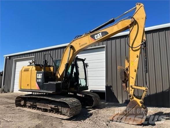 CAT 312EL Vikšriniai ekskavatoriai