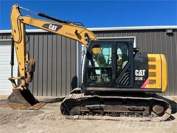 CAT 312EL Vikšriniai ekskavatoriai