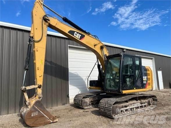 CAT 312EL Vikšriniai ekskavatoriai