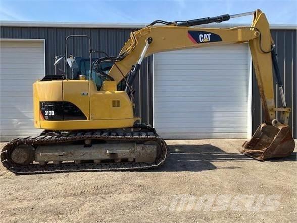 CAT 313D CR Vikšriniai ekskavatoriai