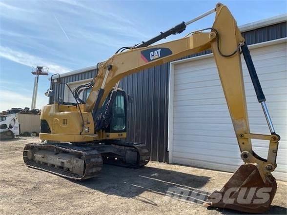 CAT 313D CR Vikšriniai ekskavatoriai
