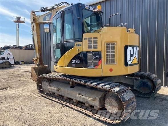 CAT 313D CR Vikšriniai ekskavatoriai