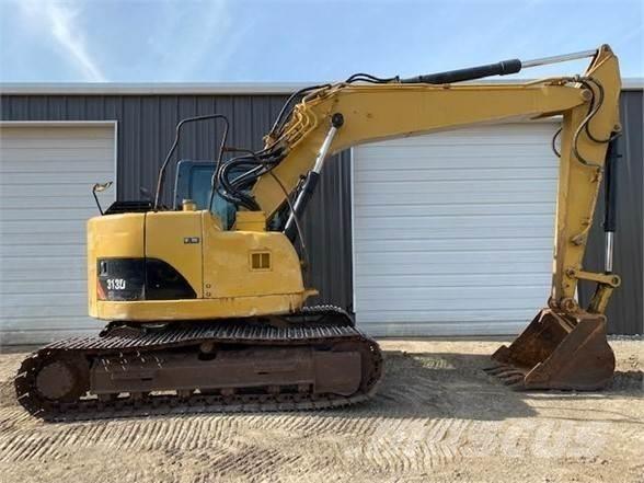 CAT 313D CR Vikšriniai ekskavatoriai