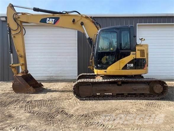 CAT 313D CR Vikšriniai ekskavatoriai