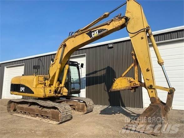 CAT 315C Vikšriniai ekskavatoriai
