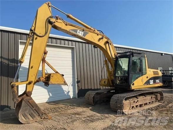 CAT 315C Vikšriniai ekskavatoriai