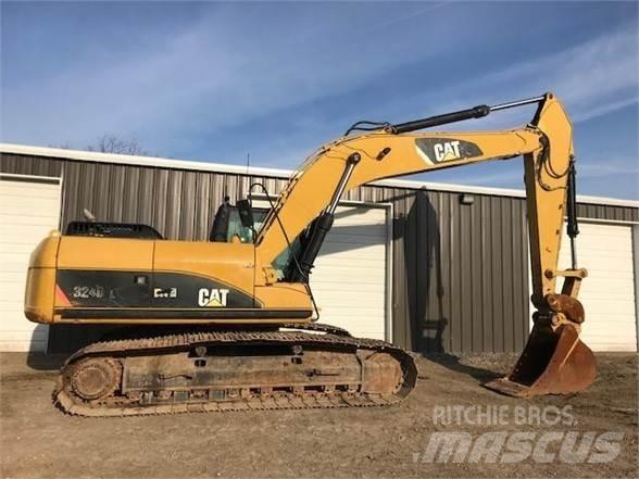 CAT 324DL Vikšriniai ekskavatoriai