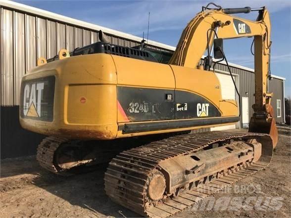 CAT 324DL Vikšriniai ekskavatoriai