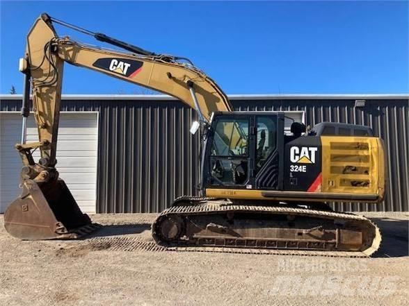 CAT 324EL Vikšriniai ekskavatoriai