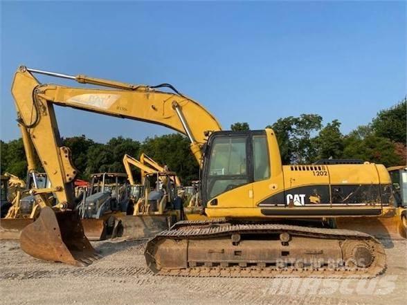 CAT 325C Vikšriniai ekskavatoriai