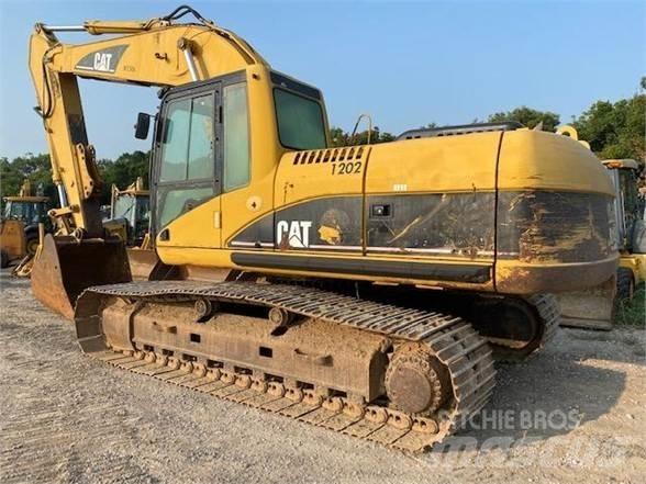 CAT 325C Vikšriniai ekskavatoriai