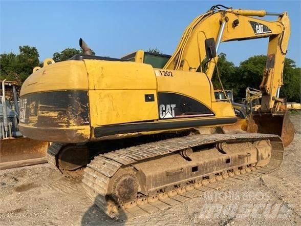 CAT 325C Vikšriniai ekskavatoriai
