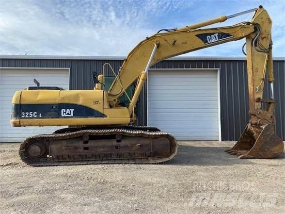CAT 325CL Vikšriniai ekskavatoriai